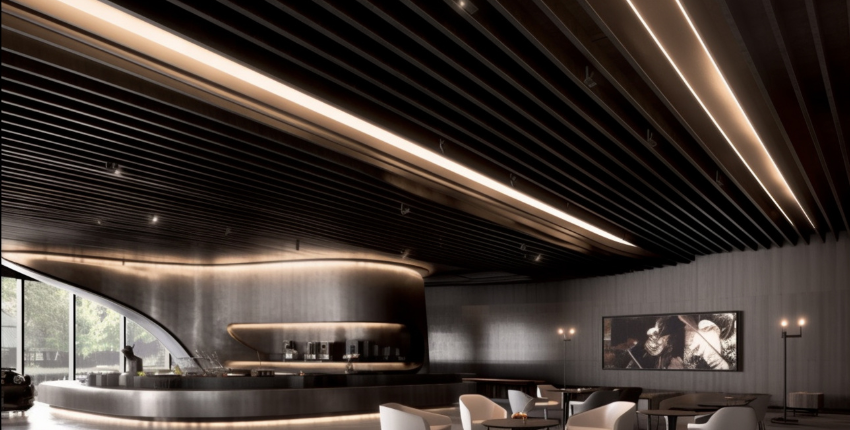 Baffle Ceilings
