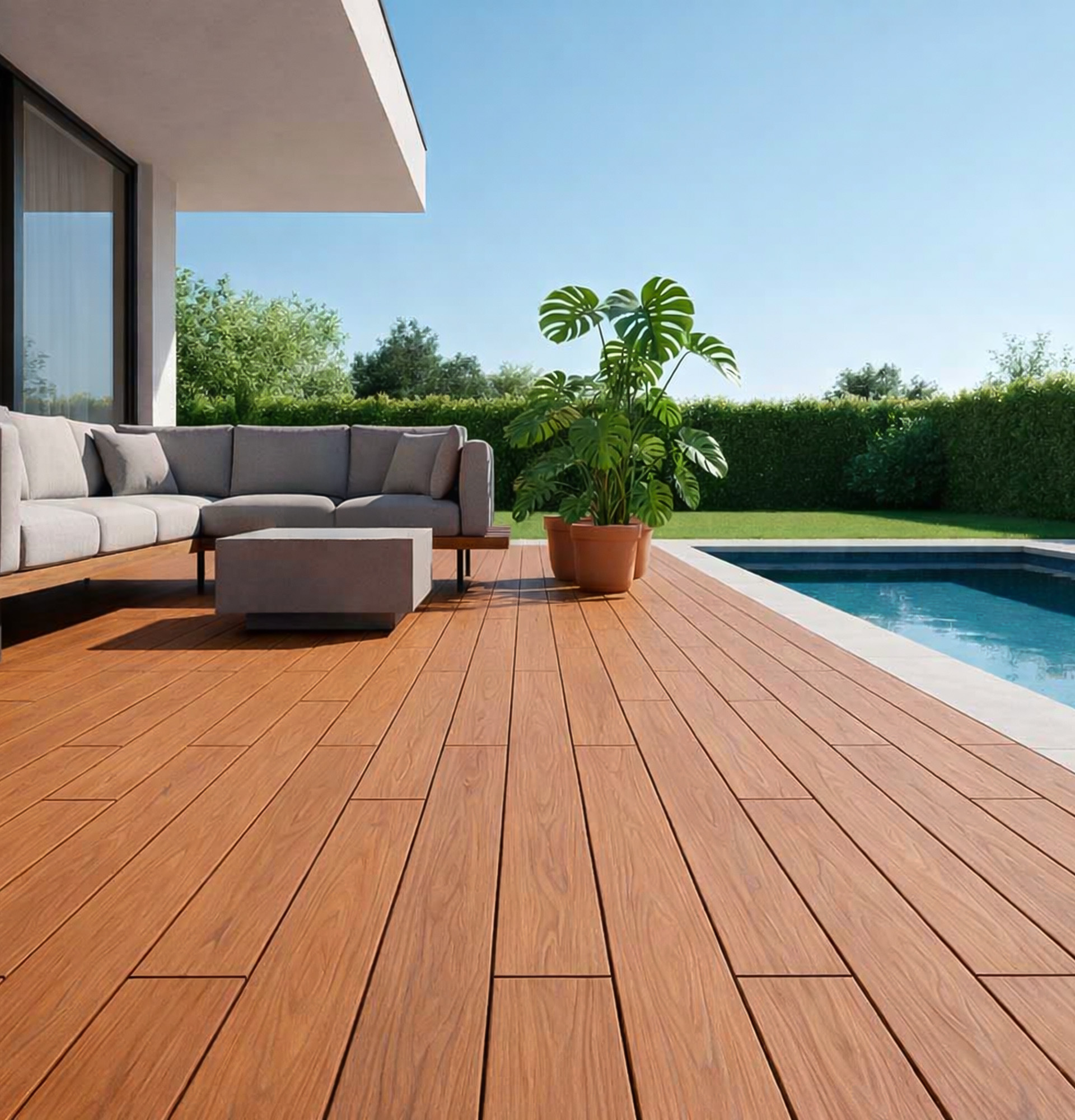WPC Deck Flooring