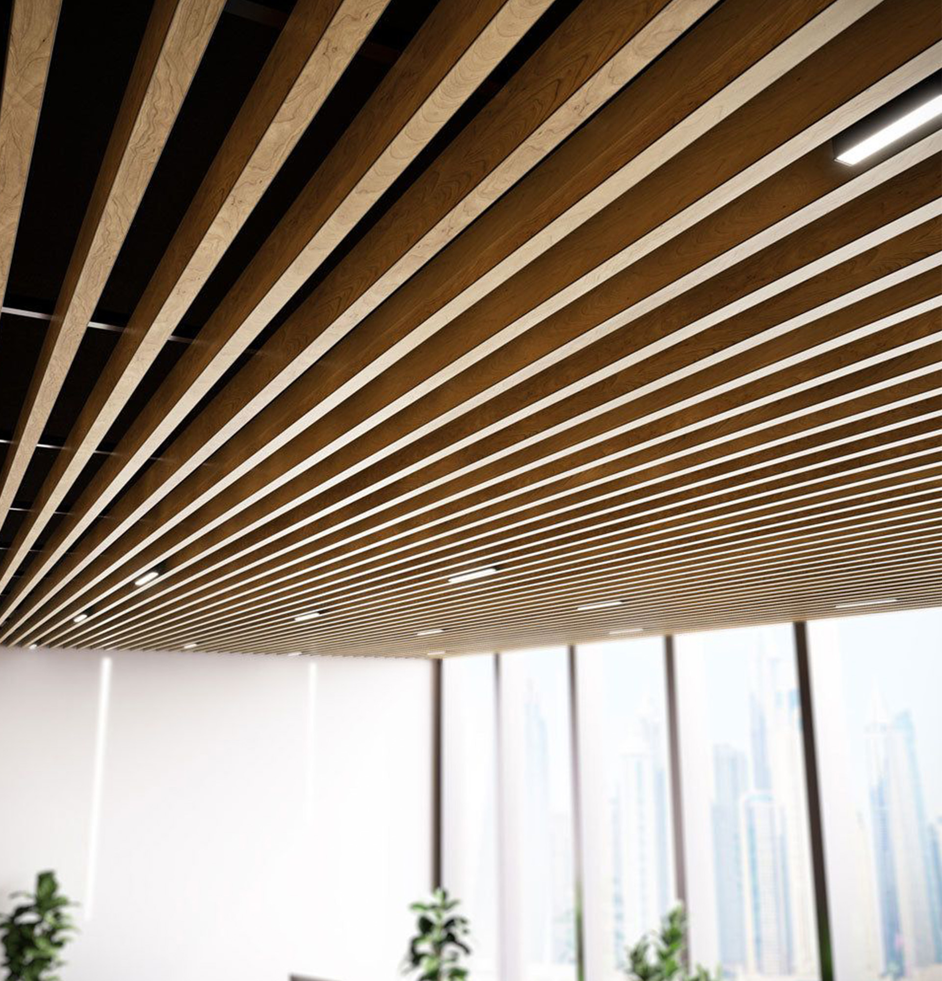 Baffle Ceilings