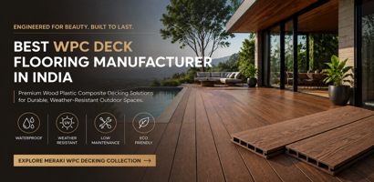 WPC Deck Flooring Manufacturer in India