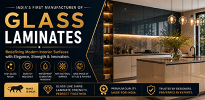 India’s First Manufacturer of Glass Laminates
